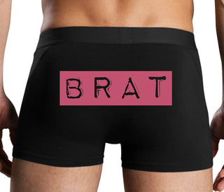 Brat - Black Boxer Brief
