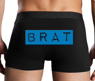Brat - Black Boxer Brief
