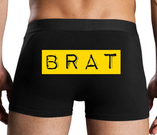 Brat - Black Boxer Brief
