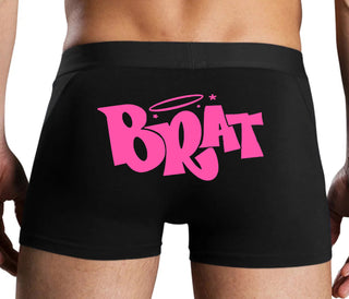 Brat - Black Boxer Brief