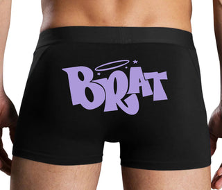Brat - Black Boxer Brief