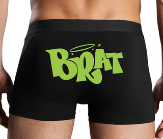 Brat - Black Boxer Brief