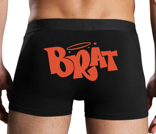 Brat - Black Boxer Brief