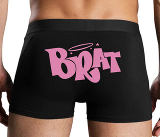 Brat - Black Boxer Brief