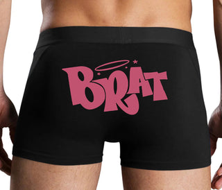 Brat - Black Boxer Brief