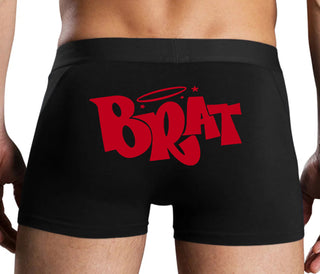 Brat - Black Boxer Brief
