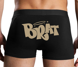 Brat - Black Boxer Brief