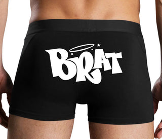Brat - Black Boxer Brief