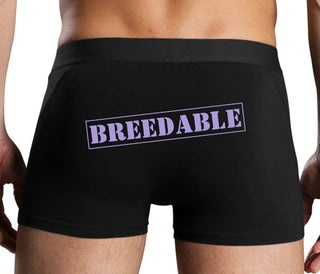 Breedable - Black Boxer Brief