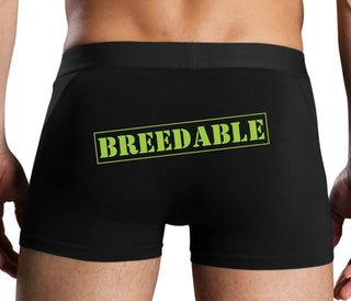 Breedable - Black Boxer Brief