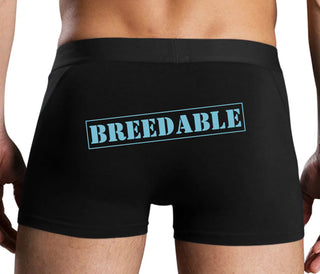 Breedable - Black Boxer Brief