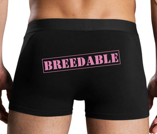 Breedable - Black Boxer Brief