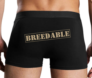 Breedable - Black Boxer Brief
