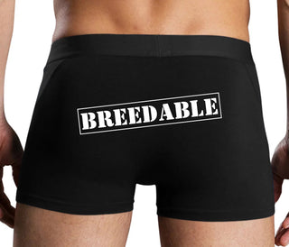 Breedable - Black Boxer Brief