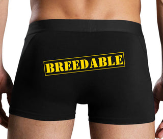 Breedable - Black Boxer Brief