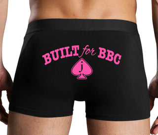 Built for BBC - Jack of Spades - Black Boxer Brief