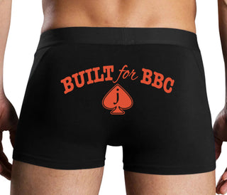 Built for BBC - Jack of Spades - Black Boxer Brief