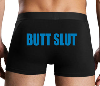 Butt Slut - Black Boxer Brief