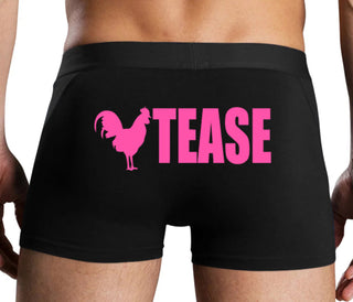Cock Tease - Rooster - Black Boxer Brief