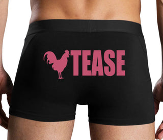 Cock Tease - Rooster - Black Boxer Brief