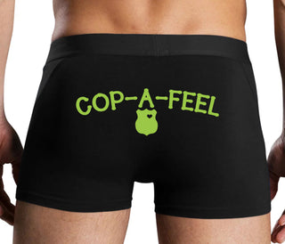 Cop A Feel - LEO Love - Black Boxer Brief