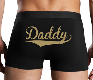 Daddy - Black Boxer Brief