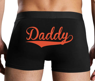 Daddy - Black Boxer Brief
