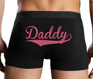 Daddy - Black Boxer Brief
