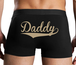 Daddy - Black Boxer Brief