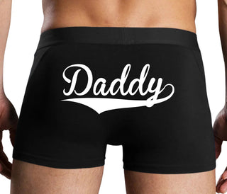 Daddy - Black Boxer Brief