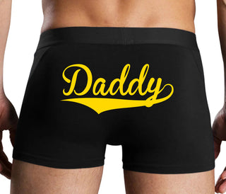 Daddy - Black Boxer Brief