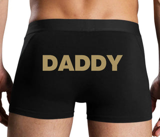 Daddy - Black Boxer Brief