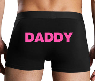 Daddy - Black Boxer Brief