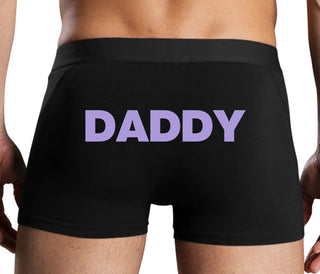 Daddy - Black Boxer Brief