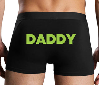 Daddy - Black Boxer Brief