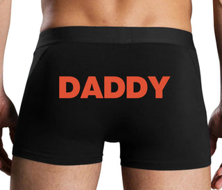Daddy - Black Boxer Brief