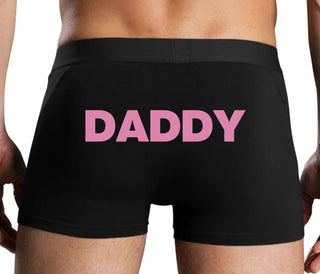 Daddy - Black Boxer Brief