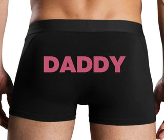Daddy - Black Boxer Brief