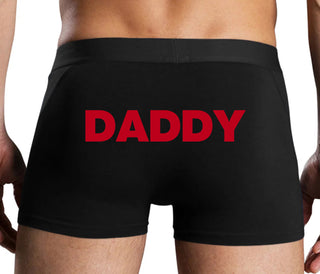Daddy - Black Boxer Brief
