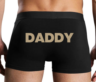Daddy - Black Boxer Brief