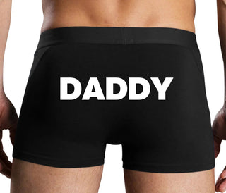 Daddy - Black Boxer Brief