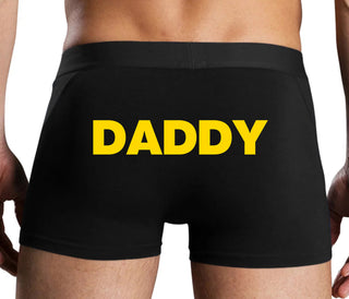 Daddy - Black Boxer Brief