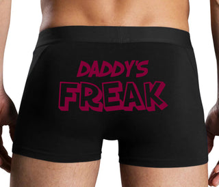 Daddy's Freak - Black Boxer Brief