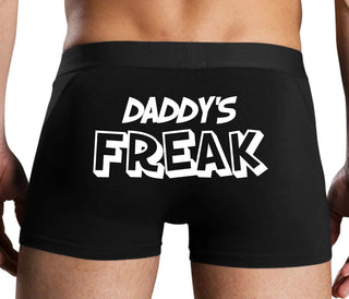 Daddy's Freak - Black Boxer Brief