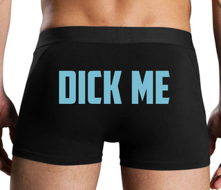 Dick Me - Black Boxer Brief
