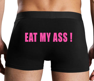 Eat My Ass - Black Boxer Brief