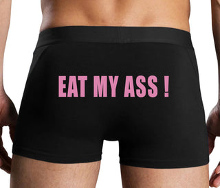 Eat My Ass - Black Boxer Brief