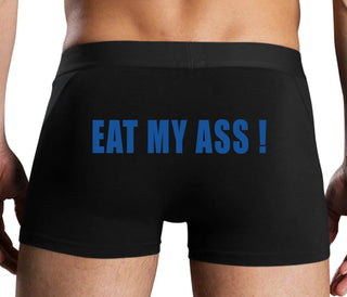 Eat My Ass - Black Boxer Brief