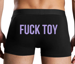 Fuck Toy - Black Boxer Brief