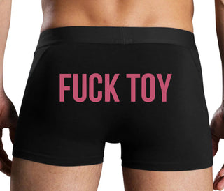 Fuck Toy - Black Boxer Brief